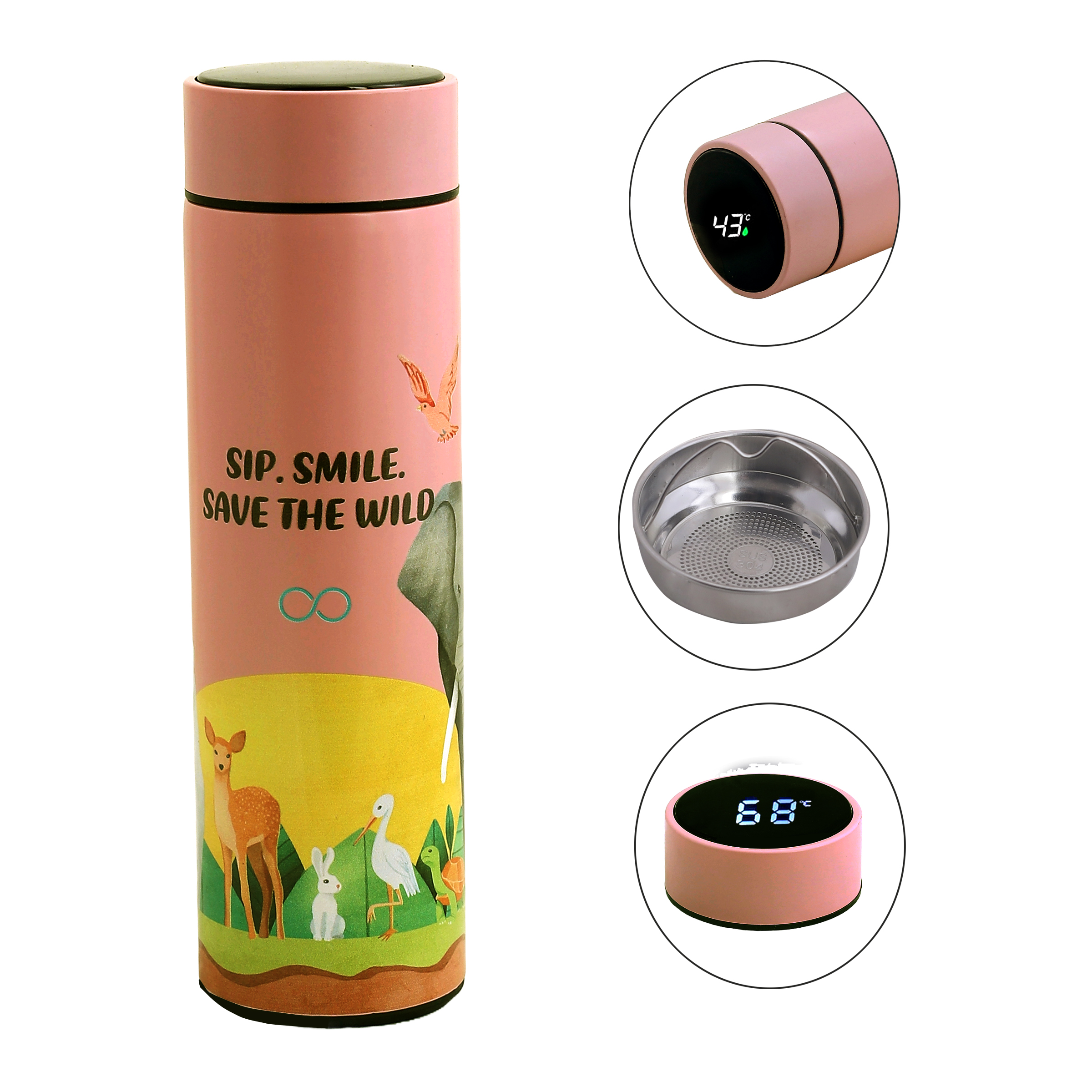 Shipper water Bottle