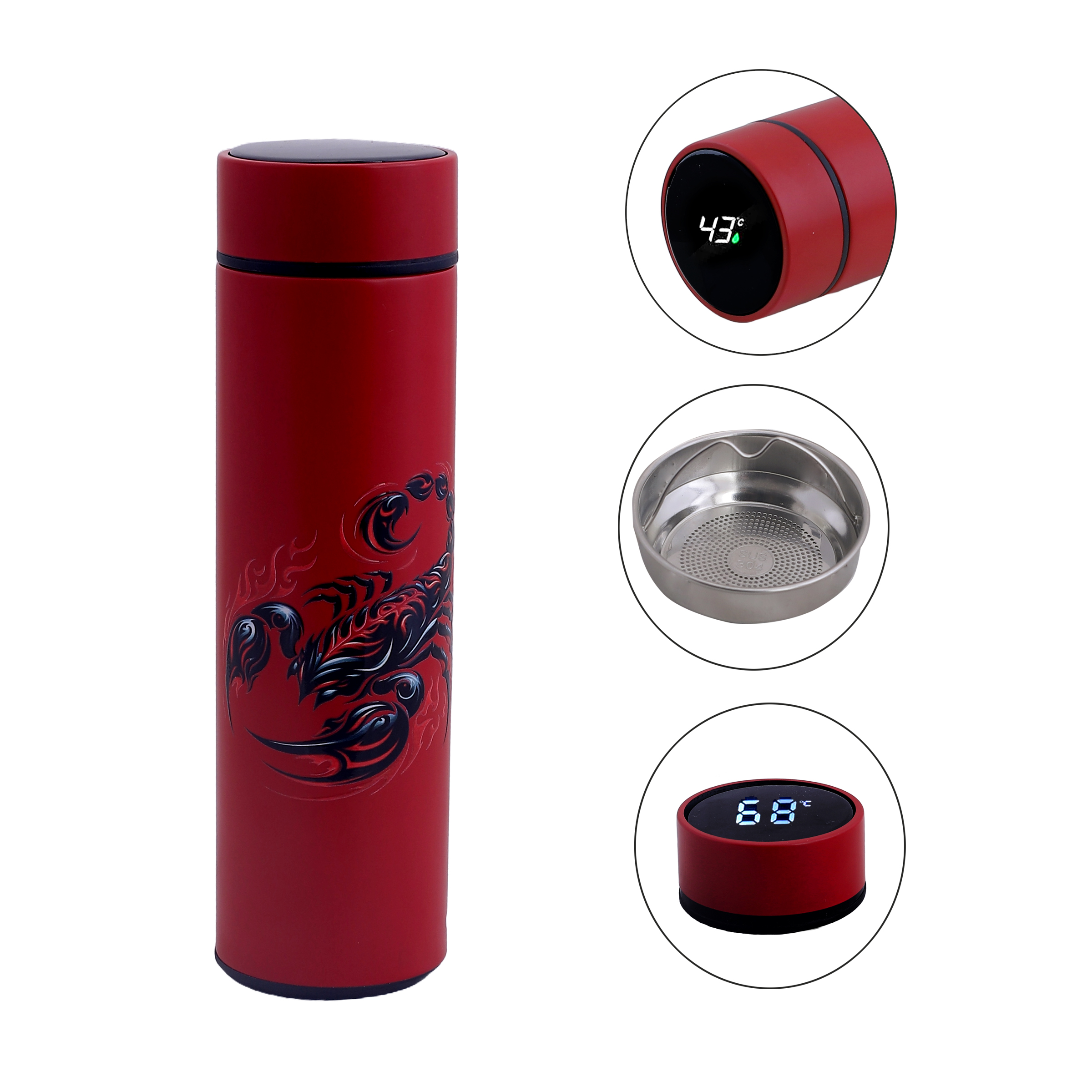 Shipper water Bottle