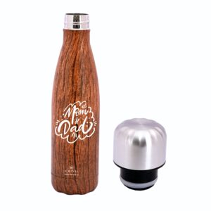 Wooden Bottle