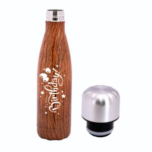 Wooden Bottle