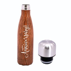 Wooden Bottle