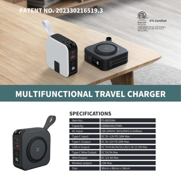 Travel Charger - Image 2