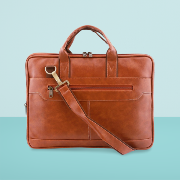 Men & Women Tan Messenger Bag