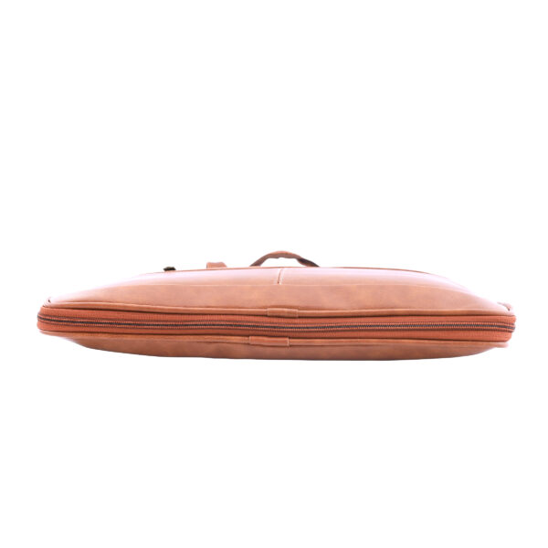 Men & Women Tan Messenger Bag - Image 8