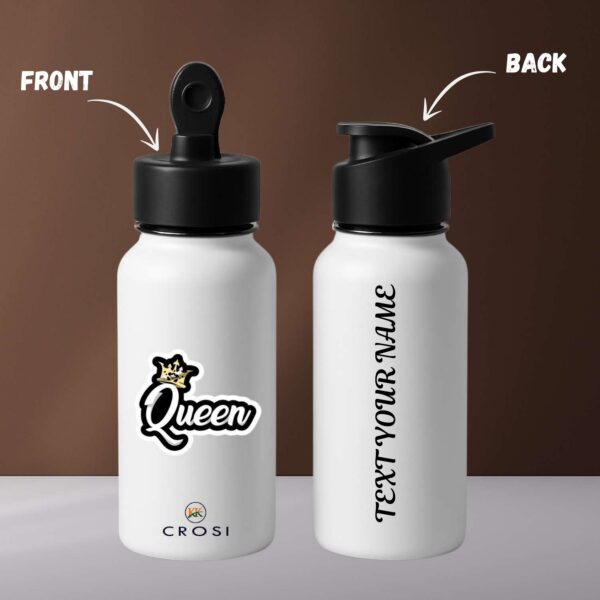KK CROSI Personalized Stainless Steel Thermos Bottle – 500-ml | - Image 10