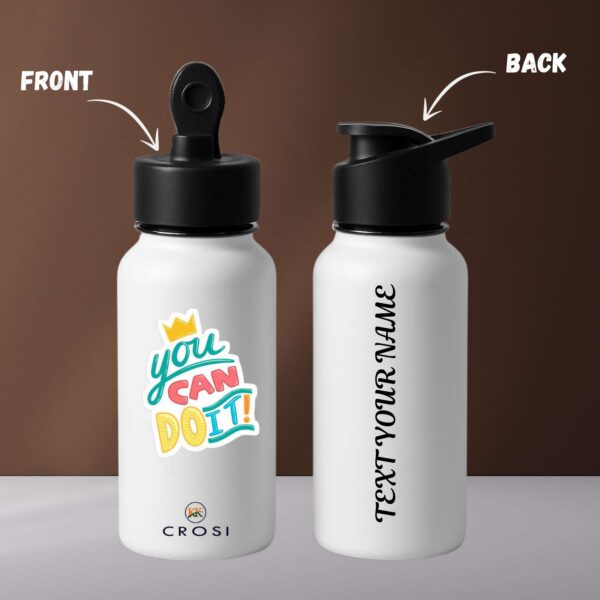 KK CROSI Personalized Stainless Steel Thermos Bottle – 500-ml| - Image 25