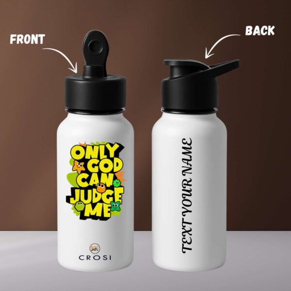 KK CROSI Personalized Stainless Steel Thermos Bottle – 500-ml|
