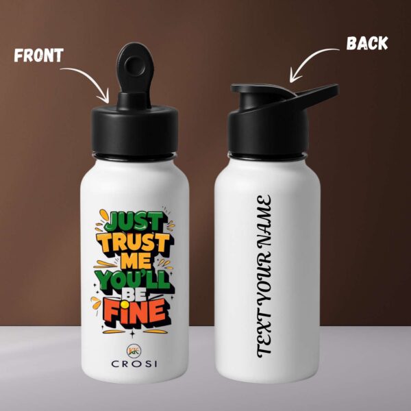 KK CROSI Personalized Stainless Steel Thermos Bottle – 500-ml| - Image 3