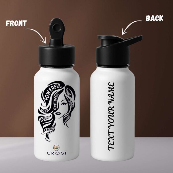 KK CROSI Personalized Stainless Steel Thermos Bottle – 500-ml| - Image 5