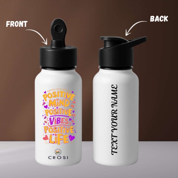KK CROSI Personalized Stainless Steel Thermos Bottle – 500-ml| - Image 7