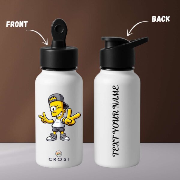 KK CROSI Personalized Stainless Steel Thermos Bottle – 500-ml| - Image 8