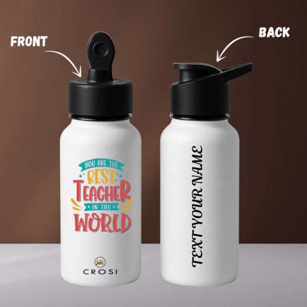 KK CROSI Personalized Stainless Steel Thermos Bottle – 500-ml| - Image 9