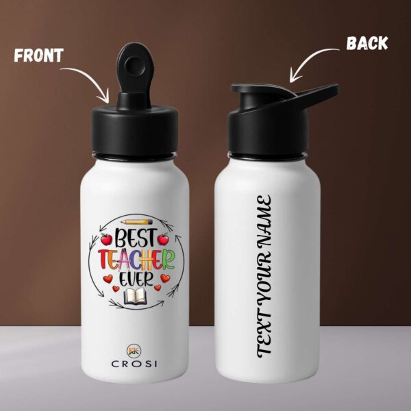 KK CROSI Personalized Stainless Steel Thermos Bottle – 500-ml| - Image 10