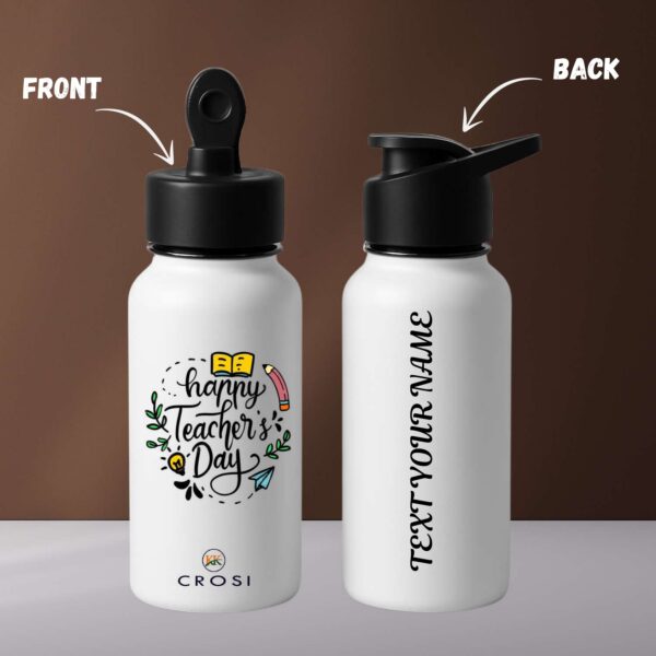 KK CROSI Personalized Stainless Steel Thermos Bottle – 500-ml| - Image 11