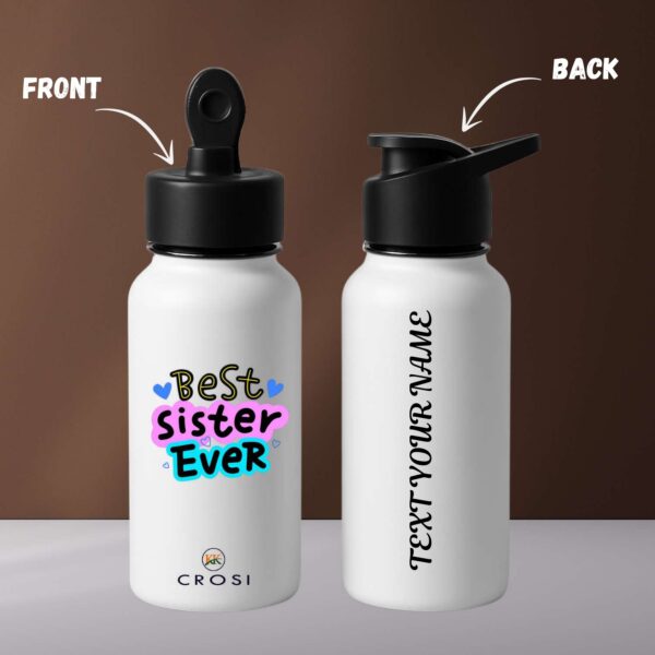 KK CROSI Personalized Stainless Steel Thermos Bottle – 500-ml| - Image 13