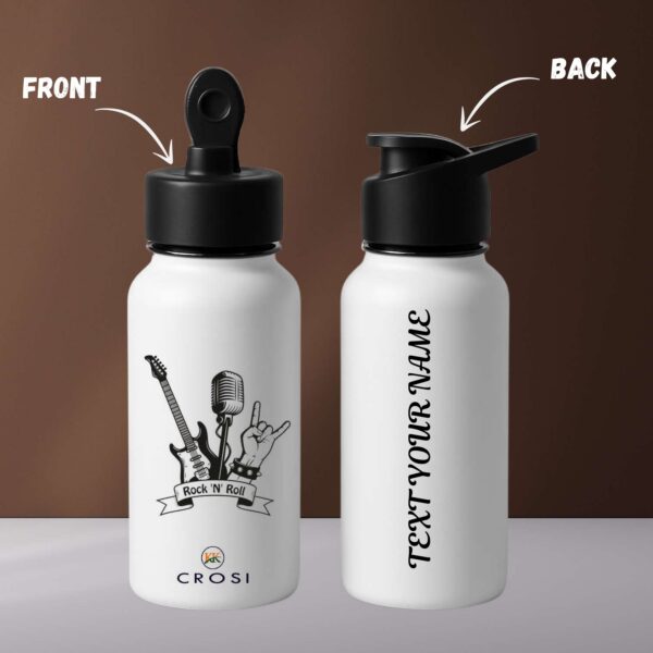 KK CROSI Personalized Stainless Steel Thermos Bottle – 500-ml| - Image 16