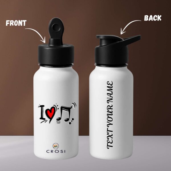 KK CROSI Personalized Stainless Steel Thermos Bottle – 500-ml| - Image 18