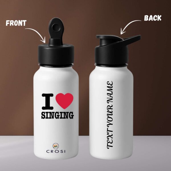 KK CROSI Personalized Stainless Steel Thermos Bottle – 500-ml | - Image 12