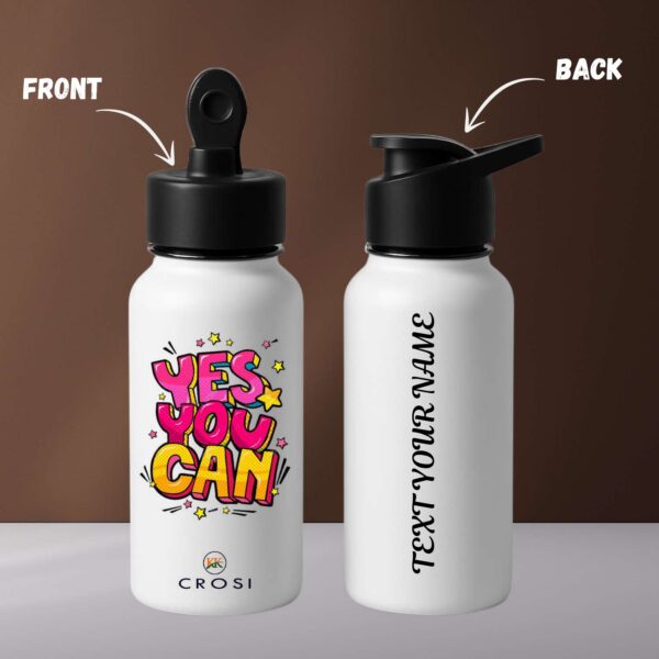 KK CROSI Personalized Stainless Steel Thermos Bottle – 500-ml| - Image 24