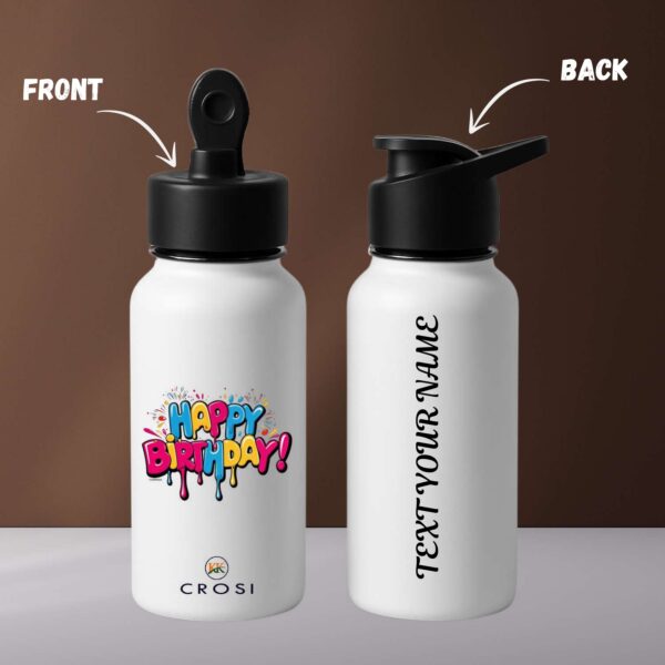 KK CROSI Personalized Stainless Steel Thermos Bottle – 500-ml| - Image 25