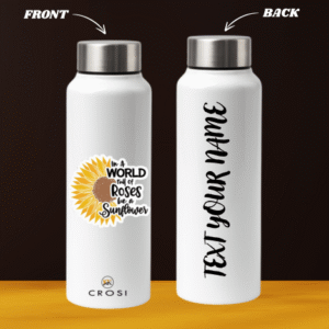 KK CROSI Personalized Stainless Steel Thermos Bottle – 500-ml|