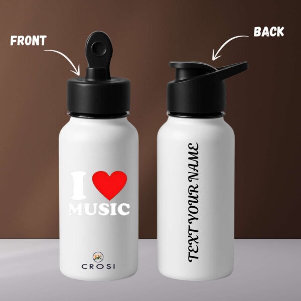 KK CROSI Personalized Stainless Steel Thermos Bottle – 500-ml | - Image 13