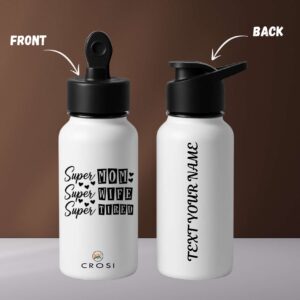KK CROSI Personalized Stainless Steel Thermos Bottle – 500-ml|