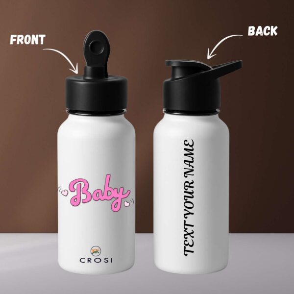 KK CROSI Personalized Stainless Steel Thermos Bottle – 500-ml | - Image 17