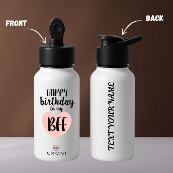 KK CROSI Personalized Stainless Steel Thermos Bottle – 500-ml | - Image 18