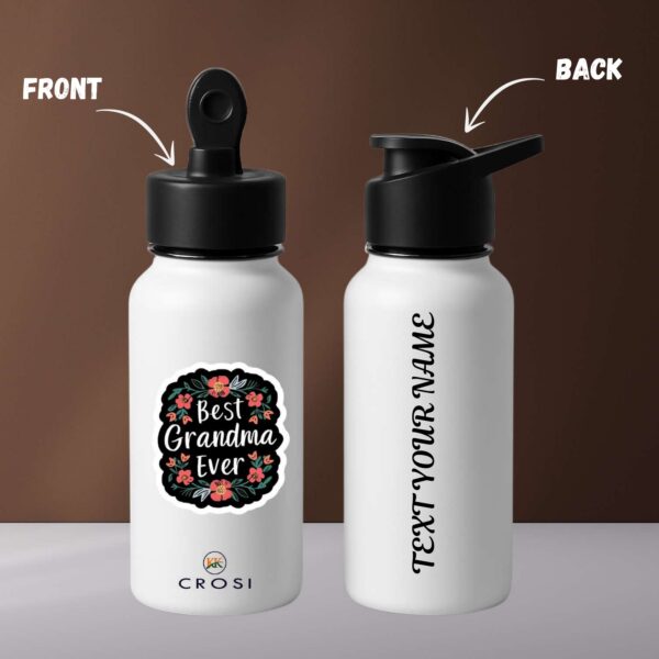 KK CROSI Personalized Stainless Steel Thermos Bottle – 500-ml | - Image 19