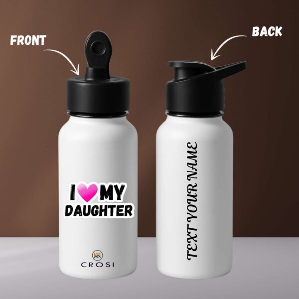 KK CROSI Personalized Stainless Steel Thermos Bottle – 500-ml | - Image 2