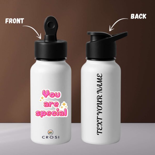 KK CROSI Personalized Stainless Steel Thermos Bottle – 500-ml | - Image 20