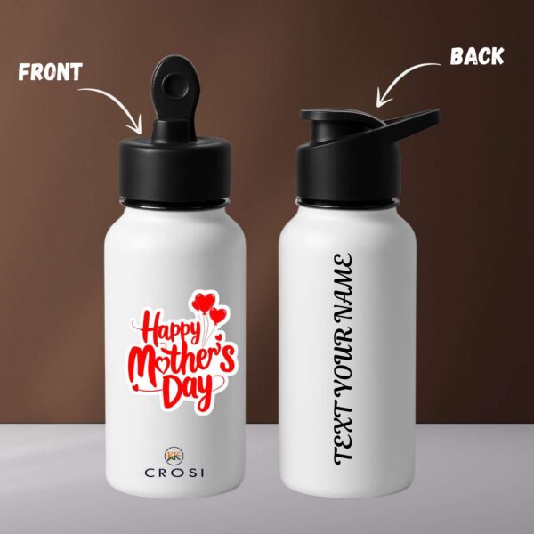 KK CROSI Personalized Stainless Steel Thermos Bottle – 500-ml | - Image 2