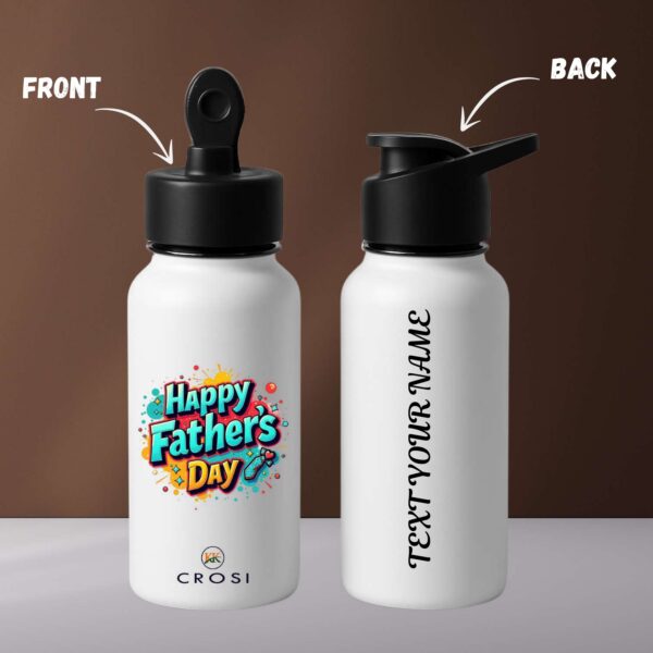 KK CROSI Personalized Stainless Steel Thermos Bottle – 500-ml | - Image 3