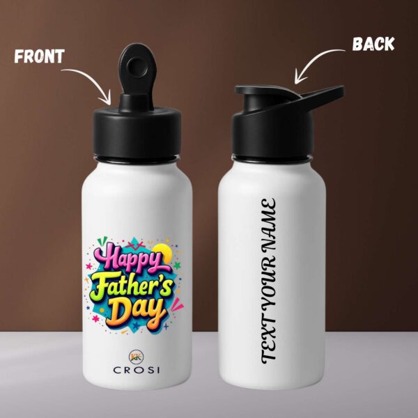 KK CROSI Personalized Stainless Steel Thermos Bottle – 500-ml | - Image 4