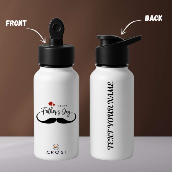KK CROSI Personalized Stainless Steel Thermos Bottle – 500-ml | - Image 8