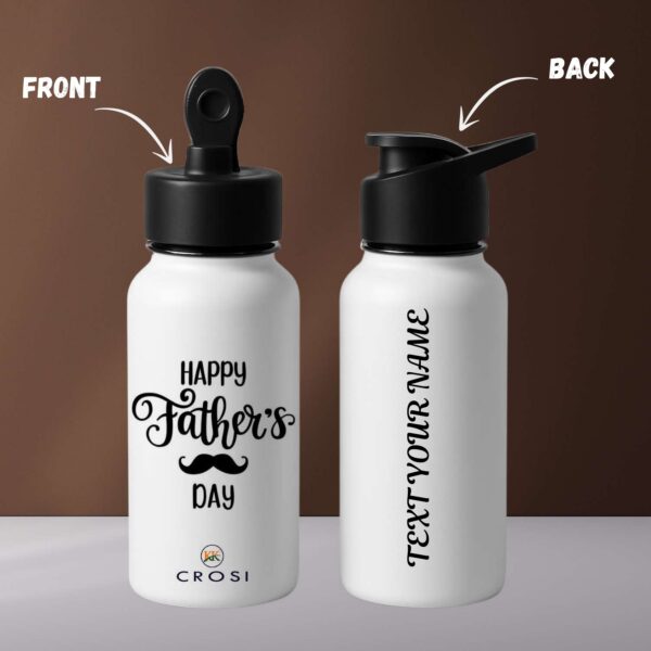 KK CROSI Personalized Stainless Steel Thermos Bottle – 500-ml | - Image 9