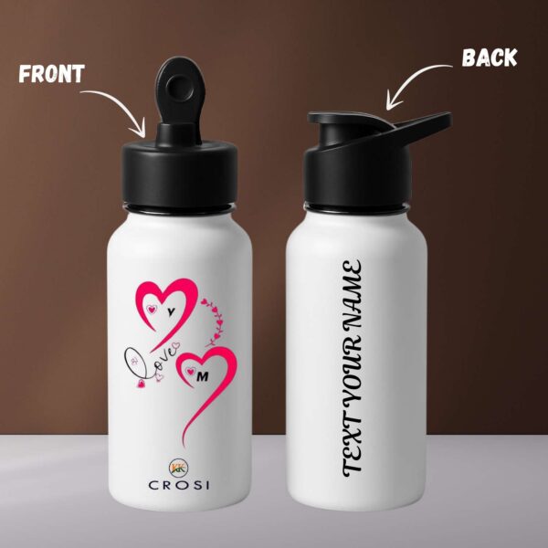 KK CROSI Personalized Stainless Steel Thermos Bottle – 500-ml | - Image 10