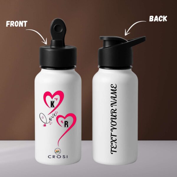 KK CROSI Personalized Stainless Steel Thermos Bottle – 500-ml | - Image 11