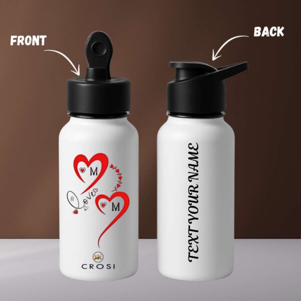 KK CROSI Personalized Stainless Steel Thermos Bottle – 500-ml | - Image 12
