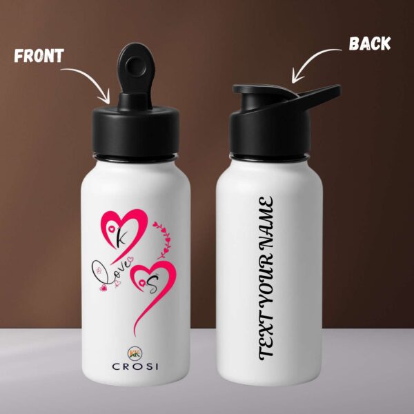KK CROSI Personalized Stainless Steel Thermos Bottle – 500-ml | - Image 13