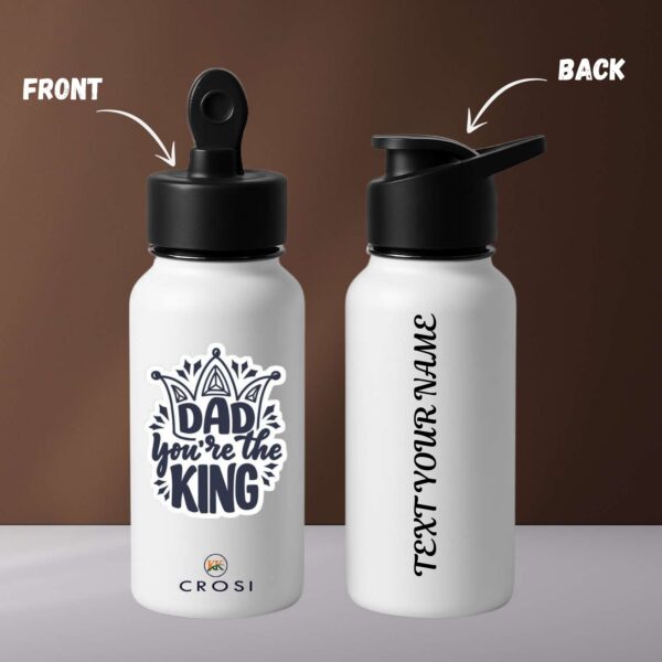 KK CROSI Personalized Stainless Steel Thermos Bottle – 500-ml | - Image 4