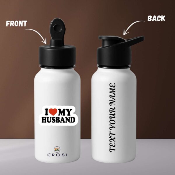 KK CROSI Personalized Stainless Steel Thermos Bottle – 500-ml | - Image 19