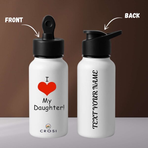 KK CROSI Personalized Stainless Steel Thermos Bottle – 500-ml | - Image 22