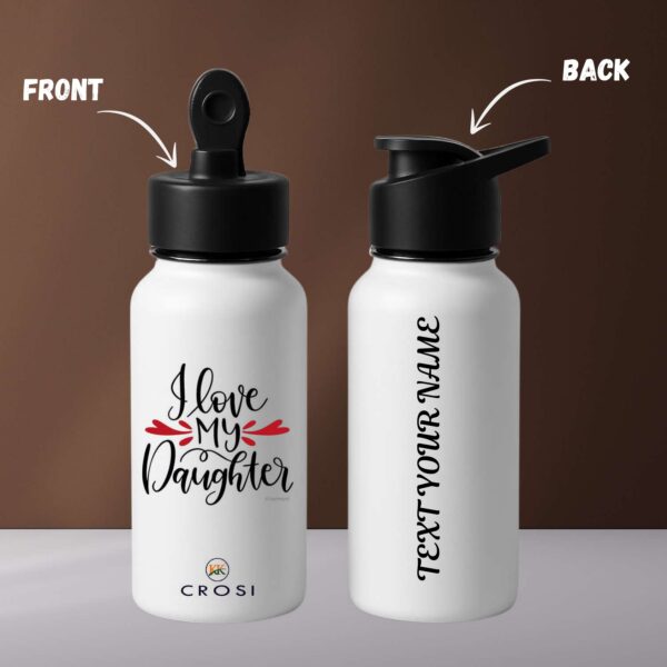 KK CROSI Personalized Stainless Steel Thermos Bottle – 500-ml | - Image 23