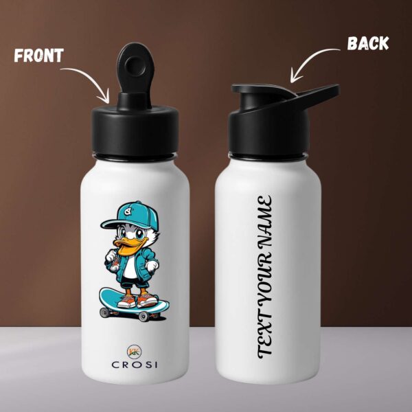 KK CROSI Personalized Stainless Steel Thermos Bottle – 500-ml | - Image 24