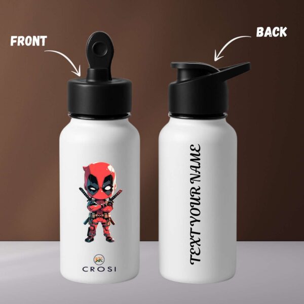 KK CROSI Personalized Stainless Steel Thermos Bottle – 500-ml | - Image 25