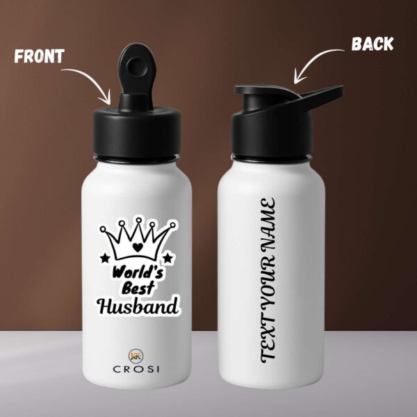 KK CROSI Personalized Stainless Steel Thermos Bottle – 500-ml | - Image 6