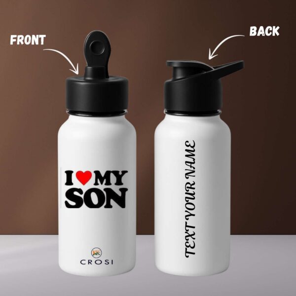 KK CROSI Personalized Stainless Steel Thermos Bottle – 500-ml | - Image 7