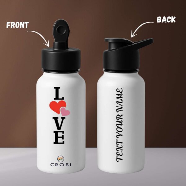 KK CROSI Personalized Stainless Steel Thermos Bottle – 500-ml|